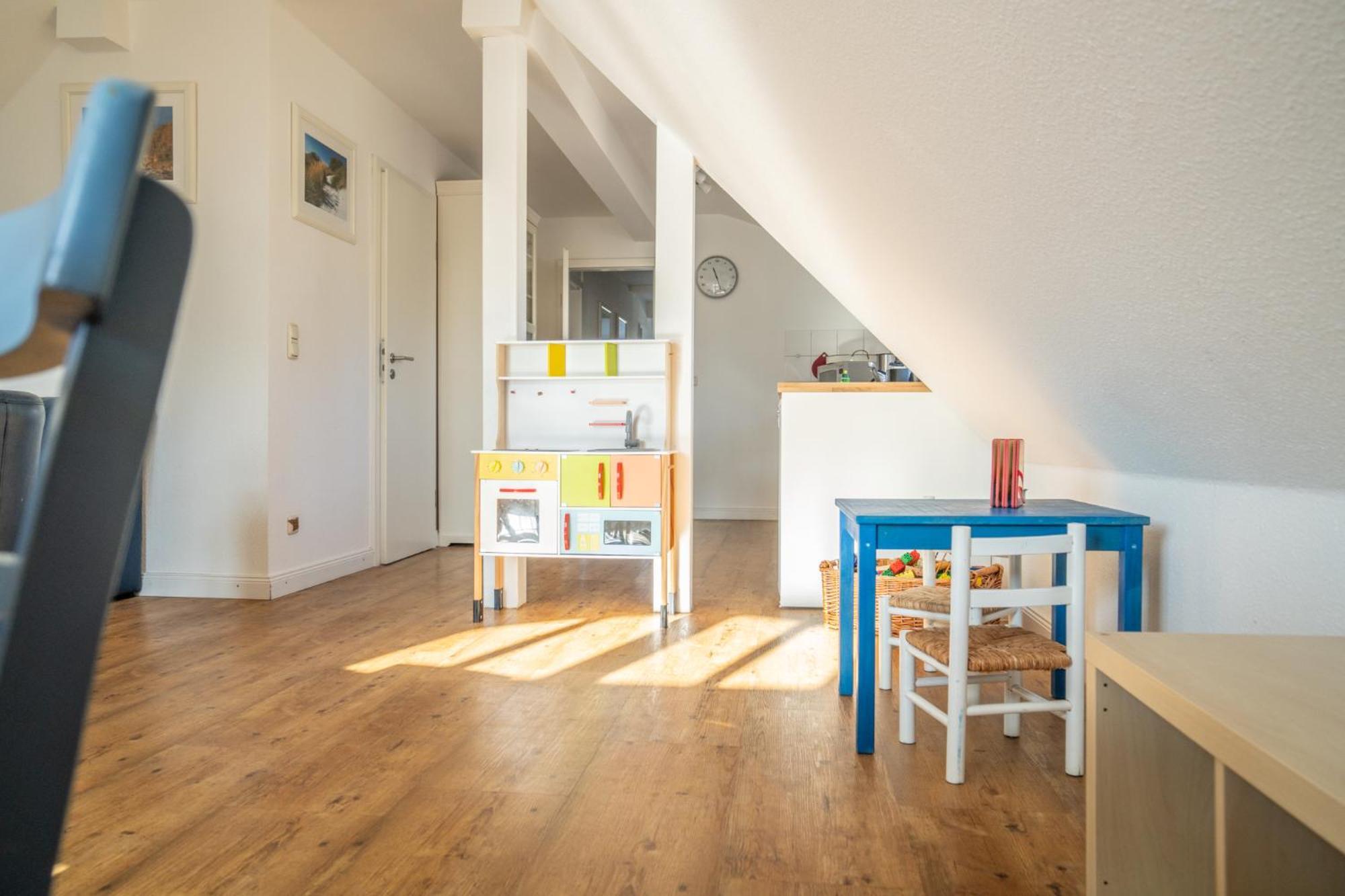 Haus Alte Baeckerei - Boddenblick Apartment Born Ngoại thất bức ảnh