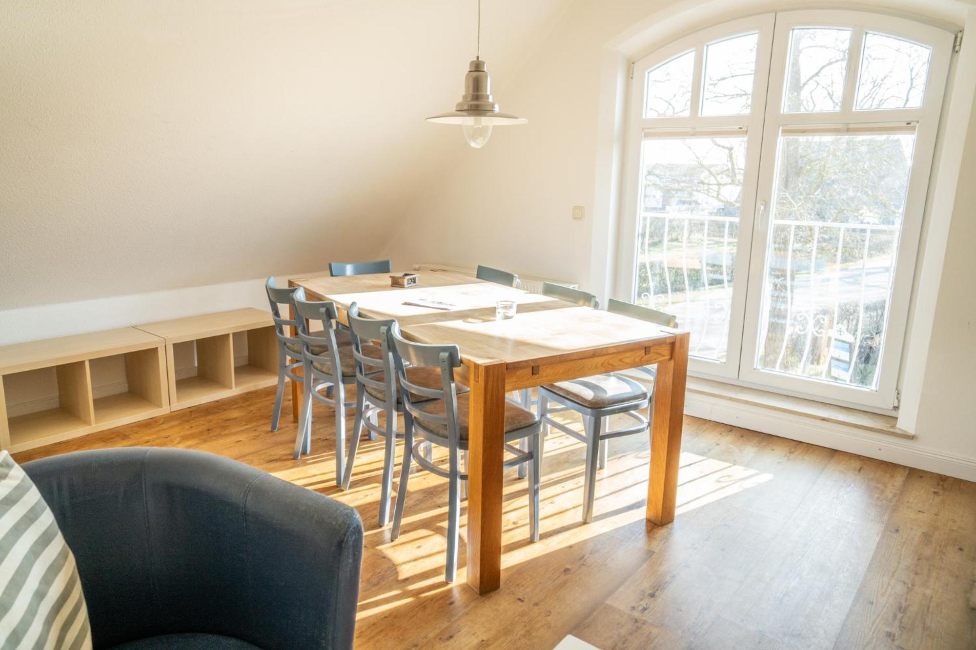 Haus Alte Baeckerei - Boddenblick Apartment Born Ngoại thất bức ảnh