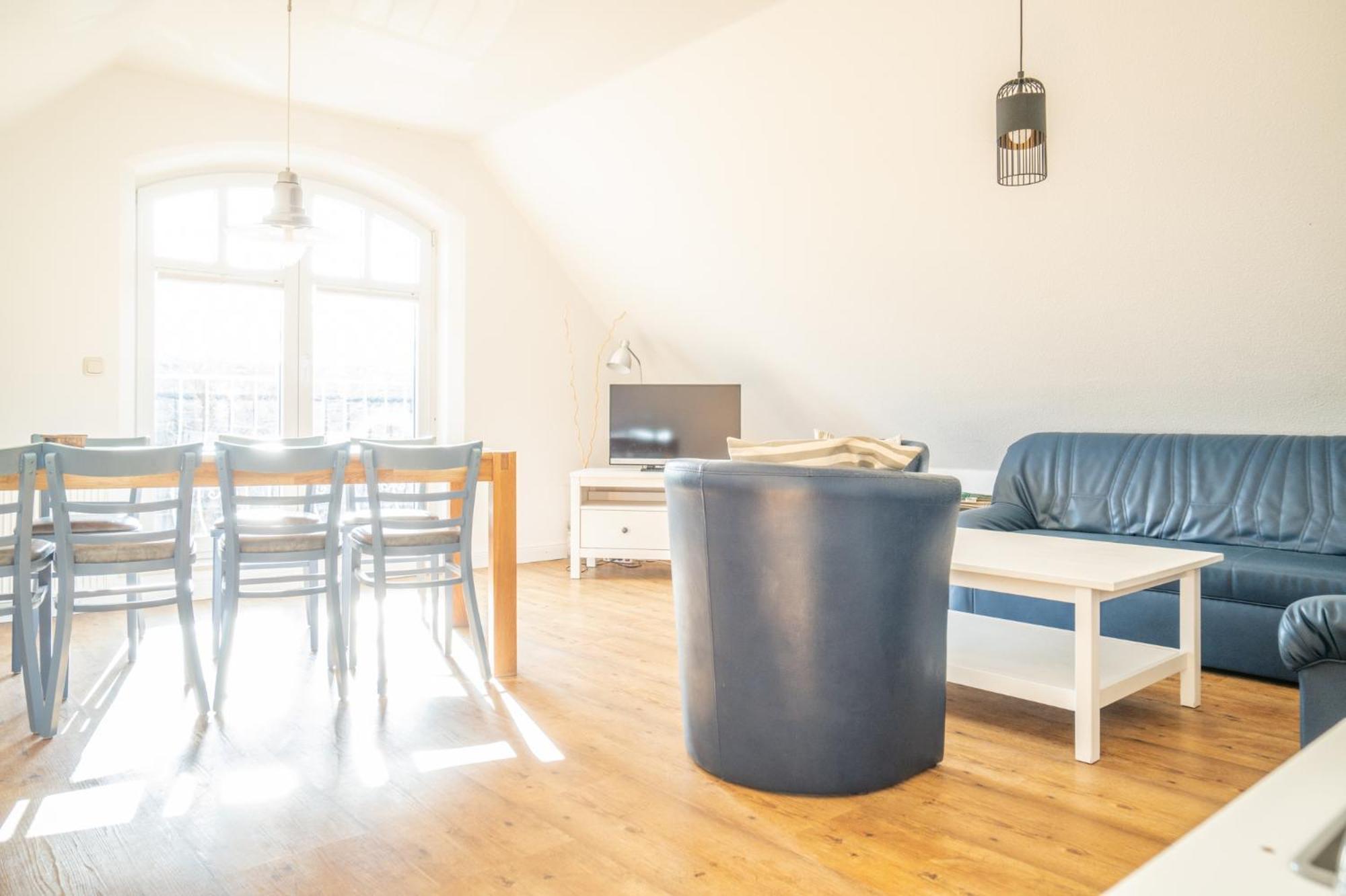 Haus Alte Baeckerei - Boddenblick Apartment Born Ngoại thất bức ảnh