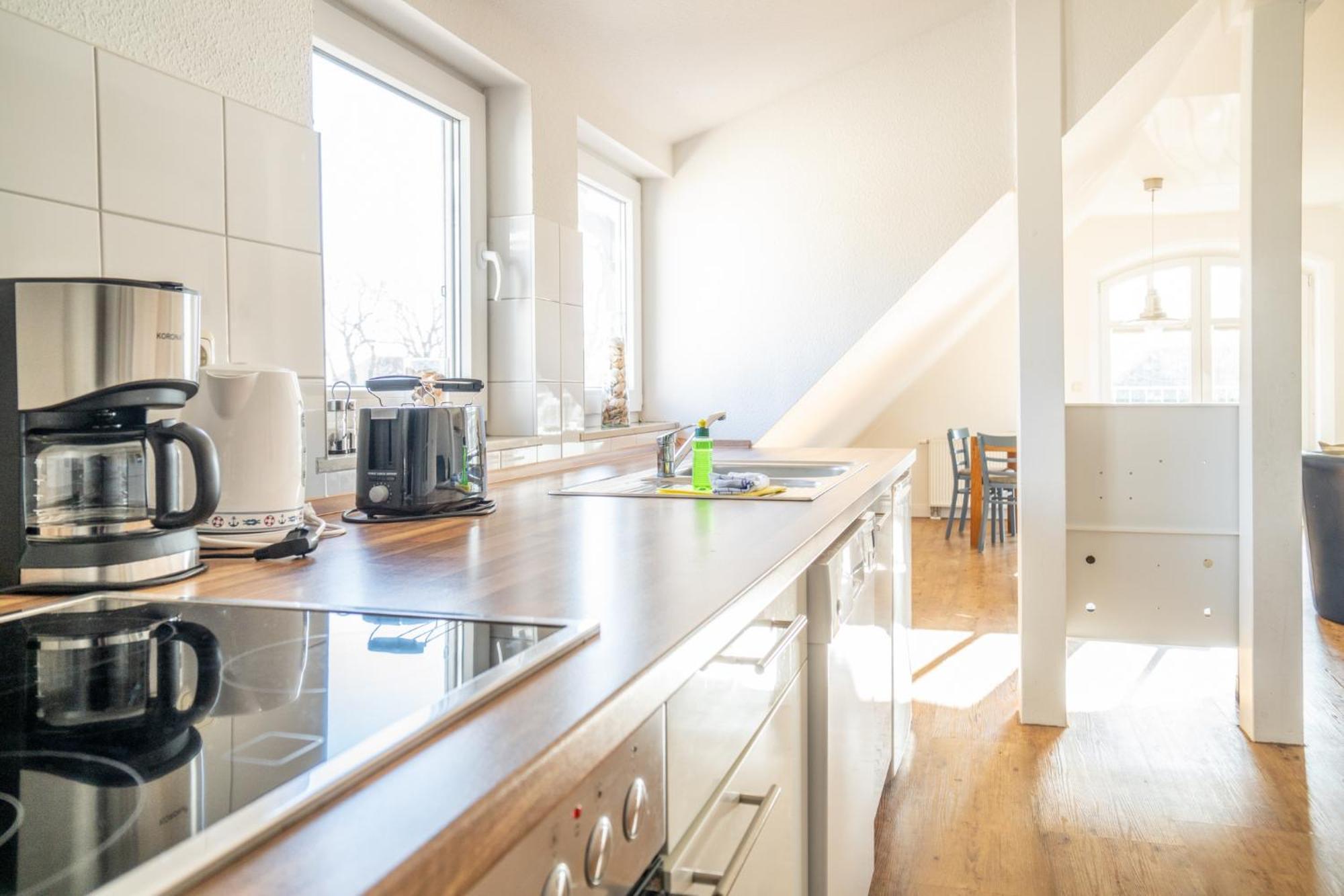 Haus Alte Baeckerei - Boddenblick Apartment Born Ngoại thất bức ảnh