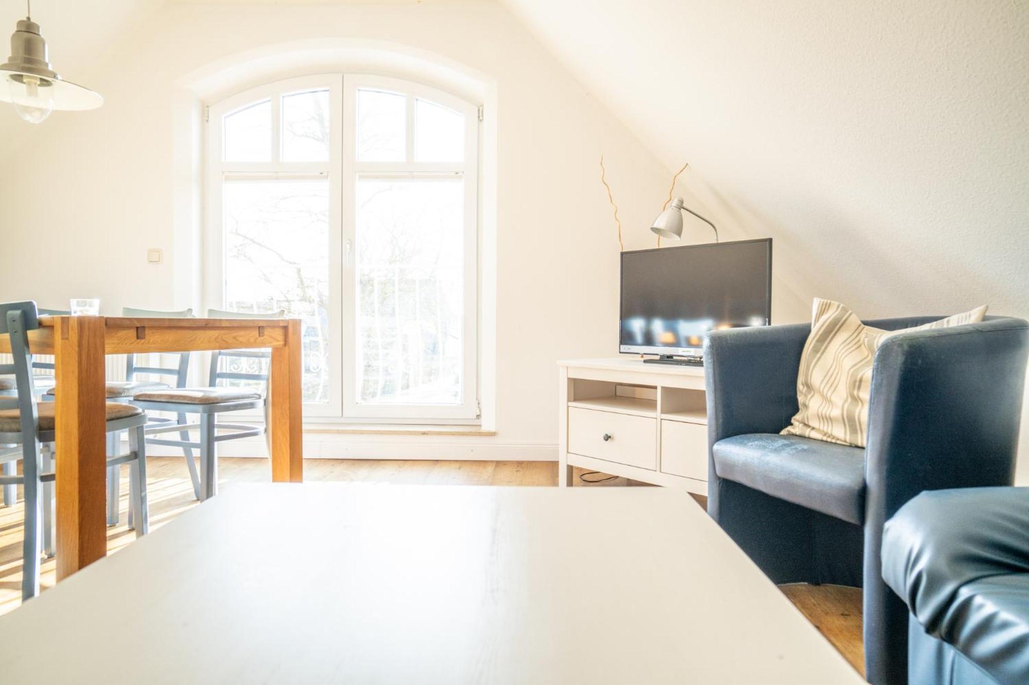 Haus Alte Baeckerei - Boddenblick Apartment Born Ngoại thất bức ảnh
